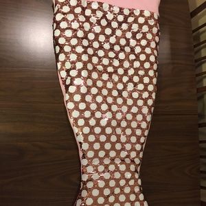 12 HR FLASH SALE Sequin Snuggle Tail NEW